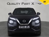 Used Nissan Juke Tekna 2022 Black SUV