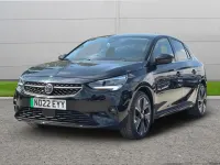 Used Vauxhall Corsa-e Elite 98 kW (134 HP) 2022 Black Hatchback