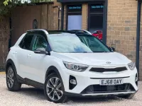 Used Kia Stonic 2018 White SUV