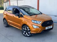 Used Ford Ecosport ST-Line 2018 Orange SUV