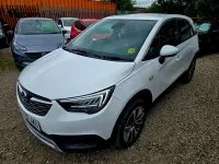 Used Vauxhall Crossland X Elite 2021 White SUV