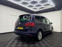 Used VW Sharan SEL 2014 Blue MPV
