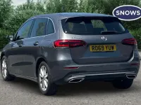 Used Mercedes B200 150 HP (110 kW) 2020 Grey Hatchback