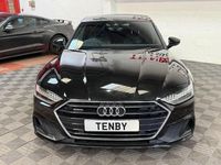 Used Audi A7 Sportback S-Line 286 HP (210 kW) 2018 Black Hatchback