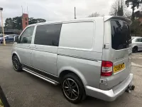 Used VW Transporter 130 HP (95 kW) 2005 Silver Van