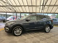 Used Hyundai Santa Fe Premium 200 HP (147 kW) 2016 Blue SUV