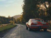 Used Chevrolet Camaro 1979 Orange Coupe