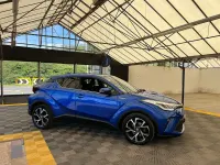 Used Toyota C-HR Design 122 HP (89 kW) 2020 Blue SUV