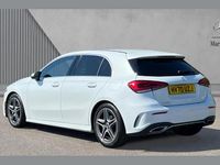 Used Mercedes A180 Executive 134 HP (98 kW) 2021 White Hatchback