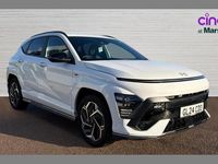Used Hyundai Kona N Line 195 HP (143 kW) 2024 White SUV