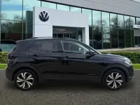 Used VW T-Cross Black Edition 110 HP (80 kW) 2023 Black SUV