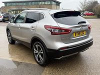 Used Nissan Qashqai N-Connecta 2018 Silver SUV