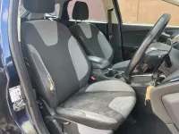 Used Ford Focus Zetec 2011 Blue Hatchback