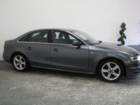 Used Audi A4 S-Line 163 HP (119 kW) 2015 Grey Sedan