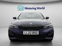 Used BMW 330e M Sport 292 HP (214 kW) 2022 Blue Sedan