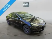 Usado Tesla Model 3 Standard Range Plus 239 kW (325 HP) 2019 Preto Sedan