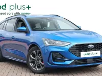 Used Ford Focus ST-Line 155 HP (114 kW) 2025 Blue Estate