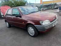 Used Ford Fiesta 1994 Red Hatchback