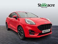 Used Ford Puma ST-Line X 125 HP (91 kW) 2021 Red Hatchback