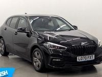 Used BMW 118 Comfort Edition 140 HP (102 kW) 2020 Black Hatchback