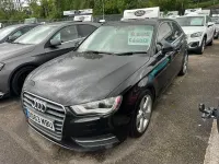 Used Audi A3 Sport 110 HP (80 kW) 2013 Black Hatchback