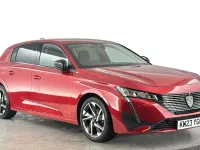 Used Peugeot 308 Allure Premium 131 HP (96 kW) 2023 Red Hatchback