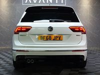 Used VW Tiguan R-line 150 HP (110 kW) 2018 White SUV