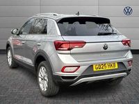 Used VW T-Roc Style 150 HP (110 kW) 2025 Silver SUV