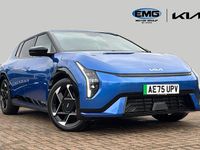 Used Kia EV4 GT-Line 150 kW (204 HP) 2025 Blue Hatchback