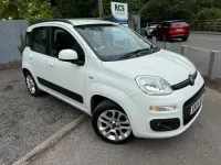 Used Fiat Panda Lounge 85 HP (62 kW) 2014 White Hatchback