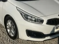 Used Kia Ceed 136 HP (100 kW) 2016 White Hatchback
