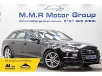 Begagnad Audi A6 S-Line 2016 Svart Kombi