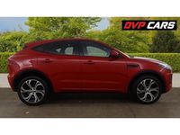 Used Jaguar E-Pace First Edition 180 HP (132 kW) 2018 Red SUV