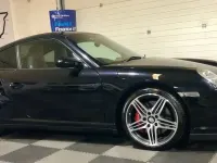 Used Porsche 997 2007 Black Coupe