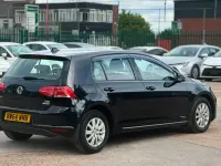 Used VW Golf VII 2014 Black Hatchback