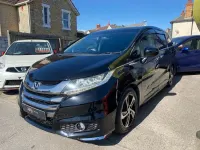 Używany Honda Odyssey 248 KM (182 kW) 2014 Czarny Minivan