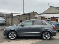 Used Audi Q3 S-Line 138 HP (101 kW) 2013 Grey SUV