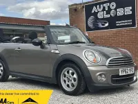 Used Mini Cooper Cabriolet 120 HP (88 kW) 2012 Silver Cabriolet