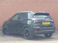 Used VW T-Cross R-line 110 HP (80 kW) 2021 Black SUV