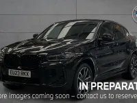 Used BMW X4 M Sport 190 HP (139 kW) 2023 Black SUV