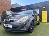 Used Vauxhall Corsa Excite 2011 Grey Hatchback