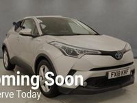 Used Toyota C-HR 122 HP (89 kW) 2018 Silver SUV