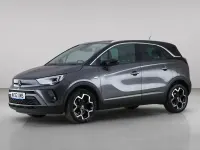 Used Vauxhall Crossland Ultimate 131 HP (96 kW) 2021 Grey SUV