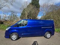 Used Ford Transit Custom Limited 125 HP (91 kW) 2014 Blue Van