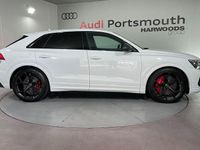 Used Audi RS Q8 Black Edition 632 HP (464 kW) 2025 White SUV