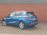 Used Seat Arona FR 110 HP (80 kW) 2024 Blue SUV