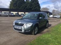 used Skoda Yeti 1.8 TSI Elegance 4x4 5dr