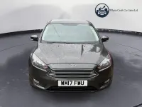 Used Ford Focus Zetec 2017 Grey Hatchback
