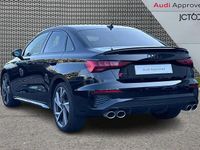 Used Audi S3 Black Edition 310 HP (228 kW) 2023 Black Sedan