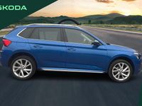 Used Skoda Kamiq SE L Executive 115 HP (84 kW) 2022 Blue SUV